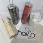 Isolasi Listrik PVC Vinyl Electrical Tape Gulungan Perekat Kabel Aman - Image 2