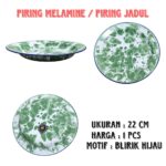Piring Jadul Desain Motif Klasik Enamel Brilik Legend Multifungsi - Image 6