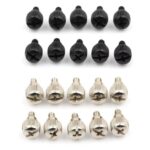 Sekrup Baut Casing PC Desktop untuk PSU HDD SSD PCI - M4x8 Putih - Image 3