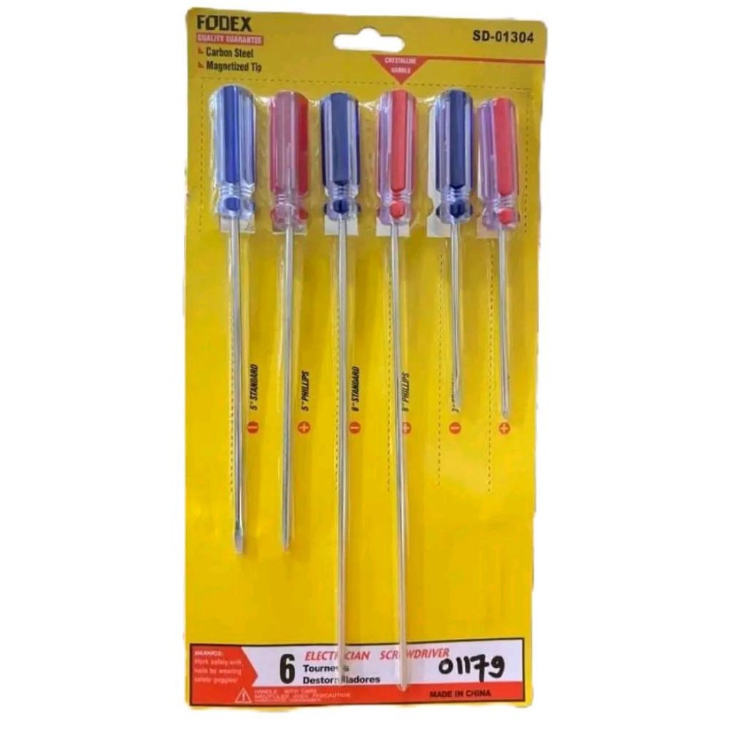 id-11134207-81ztd-mef6ldc51jwg69 Obeng Set 6 Pcs Khusus Penyetelan Karburator Dan Penyetelan Mesin - Image 1