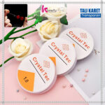 Tali Karet Senar Bening Import Elastis DIY Aksesoris Gelang - 0.5 - Image 8