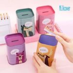 Celengan Kotak Piggy Bank Praktis untuk Tabungan Harian