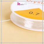 Tali Karet Senar Bening Import Elastis DIY Aksesoris Gelang - 0.5 - Image 9