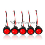 Saklar Push Button Bulat On Off Universal Tombol Kendaraan Motor Mobil - Image 7