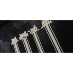 Set Pembatas Buku 4 Model Berwarna Hitam untuk Menandai Halaman - Hitam - Image 3