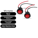 Saklar Push Button Bulat On Off Universal Tombol Kendaraan Motor Mobil - Image 6
