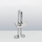 Kunci Gembok Pedal Gas dan Kopling Mobil Baja Anti Maling - Image 3