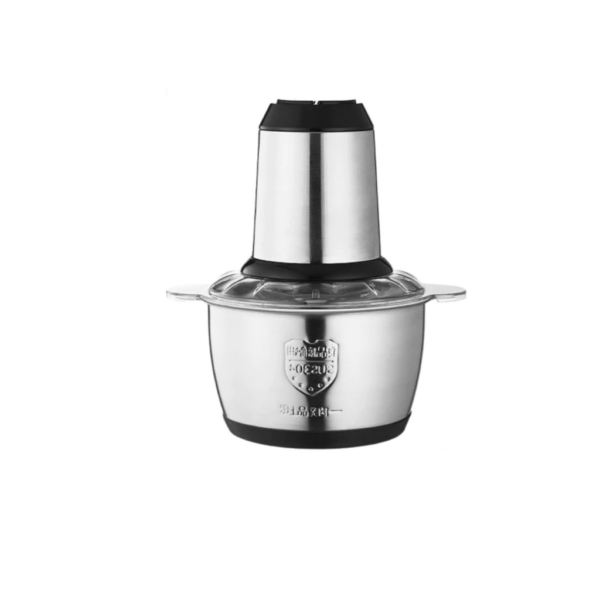 Chopper Daging Sayuran Buah 2in1 Blender Serbaguna 4 Mata Pisau