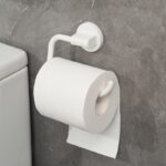 Tempat Tisu Gulung Tempel Dinding Kamar Mandi Tanpa Paku - Image 3