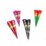 Henna Tangan Kuku Cone Temporary Hand Painting Colour Cat Tangan - Mirchy - Image 2