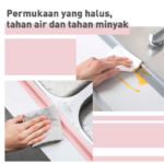 Solatip Seal Tape Proteksi Penutup Celah Siku Karet Pengaman Serbagunav - Biru - Image 7