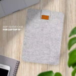 Sarung Cover Pelindung Laptop Sleeve Case Tablet Variasi Ukuran - Darkgray - Image 5