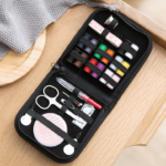 Set Alat Jahit 10 PCS Kotak Dompet Pouch Travel Sewing Box Portable - Image 4