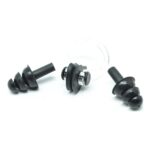 Penutup Hidung Penyumbat Telinga Renang Diving Snorkling Silikon EarPlug - Image 2