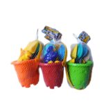 Mainan Edukasi Anak Ember Pasir Pantai Dengan Cetakan - Image 3