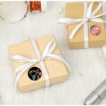 Sticker Thankyou Label Segel Order Packing Motif Karakter 1Roll - Custom 6 - Image 3