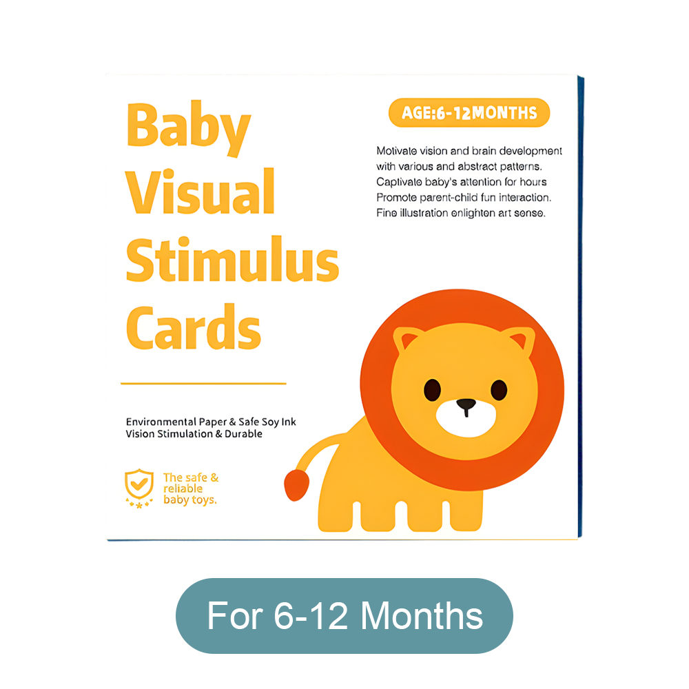 jLnpVWer2TN38LIKyhOGCdQB1W3SA5RAGdDhyWr5 Kartu Pintar Stimulasi Edukasi Untuk Bayi Visual Cards - Color 1 - Image 1