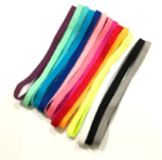 Mini Hairband Sport Headband Olahraga Ikat Kepala Silicone - Hijau - Image 4