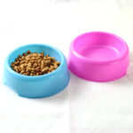 Tempat Makan Hewan Peliharaan Mangkok Makan Kucing dan Anjing - Biru - Image 9