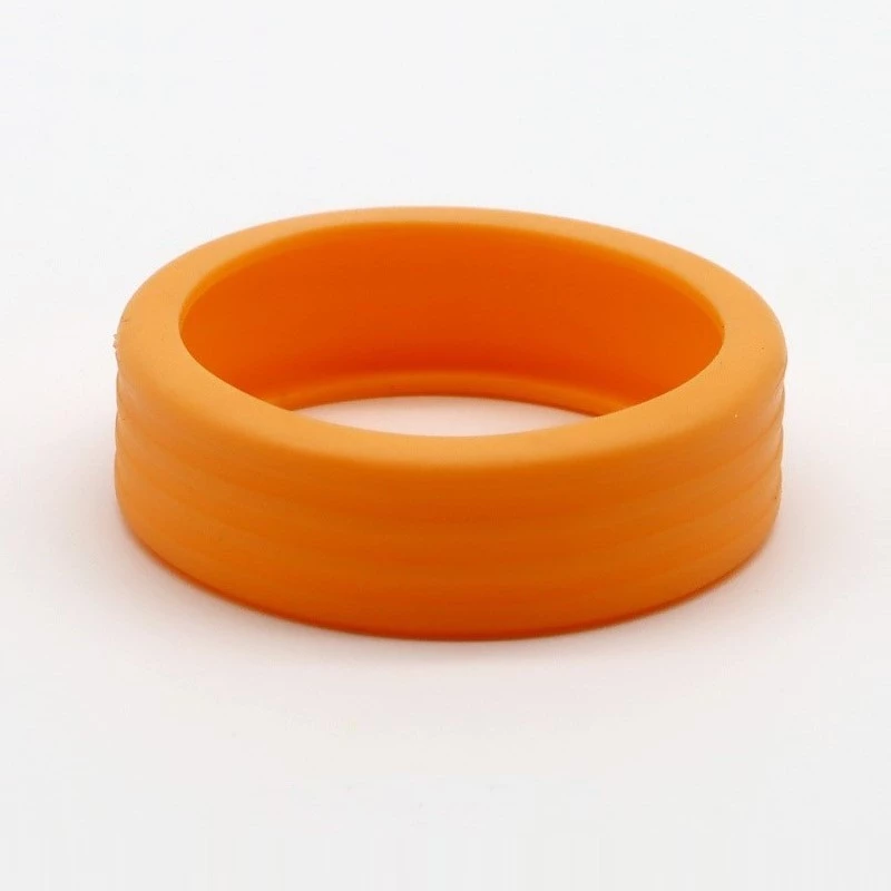 jZk29px7Ct9DuqtMgkhCzqHFAlp5Ea96IKIV90Yi Cover Pelindung Roda Koper Silikon Reduksi Suara Perlindungan Tambahan - Oranye - Image 1