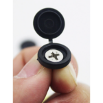 Tutup Kepala Baut Pelindung Anti Karat untuk Mur Kendaraan dan Mesin - Putih - Image 9