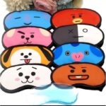 Penutup Mata Karakter Ekspresi Eye Cover Sleep Motif Boneka Lucu - Koya - Image 3