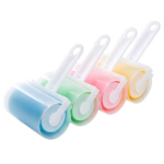 Sticky Lint Brush Roller Alat Pembersih Debu Bulu Hewan Washable - Image 7
