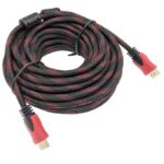 Kabel HDMI to HDMI 3 5 Meter Full HD TV Monitor STB Nylon Versi Terbaru - 5 Meter - Image 4