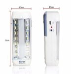 Lampu Darurat Emergency Cas Ulang Surya LED Rechargeable - Image 4