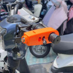 Gembok Stang Motor Pengaman Rem Tangan Grip Lock Anti Maling Aman - Image 6