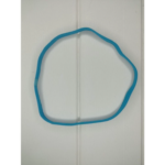 Mini Hairband Sport Headband Olahraga Ikat Kepala Silicone - Ungu - Image 6