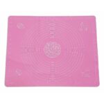 Alas Adonan Kue Silikon Anti Lengket, Mudah Bersihkan, dan Praktis - Hijau - Image 6