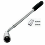 Kunci L Multifungsi Pengencang dan Pembuka Baut Ban Mobil - Image 3