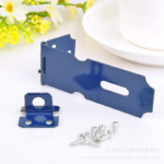 Set Kait Gembok Selot Grendel Overpal Stainless Steel Pengunci Pintu - Image 6