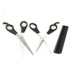 Gunting Sisir Sasak Set Alat Potong Rambut 3 in 1 Peralatan Styling - Image 3