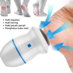 Foot Grinder Penghalus Tumit Kaki untuk Mengangkat Kulit Mati - Image 2