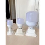 Fitting Lampu Plafon Segi E27 Tempat Lampu Di Plafon - Fitting SC-461 - Image 7