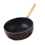 Panci Teflon Marble Hitam 18 20 cm Anti Lengket Ringan dan Tahan Lama - Panci - Image 8