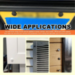 Tutup Kepala Baut Pelindung Anti Karat untuk Mur Kendaraan dan Mesin - Hitam - Image 5