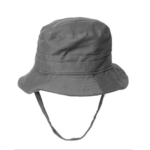 Topi Rimba Gunung Hiking Bucket Hat Model Korea Fashion Pria Wanita - Abu - Image 6