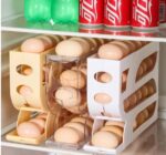 Tempat Telur Ayam Kulkas 4 Tingkat Susun - Image 2