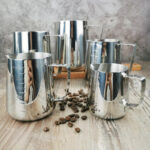 Milk Jug 350ml Stainless Pitcher Kopi Latte Art - Image 2