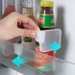 Sekat Partisi Organizer Pembatas Isi Kulkas Transparan Serbaguna - Image 5