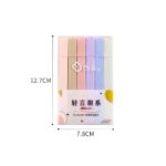 Stabilo Highlighter Tint Marker Set 6 Warna Tipis Tidak Tembus Kertas - Image 7