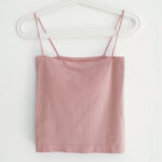 Tanktop Bra Wanita With Cup Pakaian Dalam Bra Fashion Gym Bra Olahraga - Hitam - Image 4