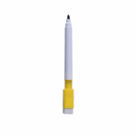 Spidol Hitam Warna Warni Whiteboard Kecil Marker Anak Anak 2 In 1 - Kuning - Image 5