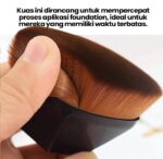 Brush Kuas Bedak Bentuk Oval Untuk Foundation - Image 4