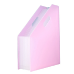 Standing File A4 Sekat 13 Tas Dokumen File Berkas Arsip - Hitam - Image 9