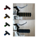 Busa Grip Gagang Stang Sepeda Sponge Spons Lembut 1 Pasang - Hijau - Image 8