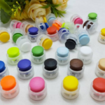 Aksesoris Stopper Klakson Jaket Strap Masker Serbaguna Kuat Awet - Putih